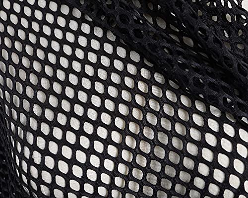 1 cm Lochnetzstoff, 165 cm breiter Netzstoff, Meterware (Schwarz) 1 cm Lochnetzstoff, 165 cm breiter Netzstoff, Meterware (Schwarz) von Generic