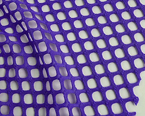 1 cm Loch netzstoff, 165 cm breiter Netzstoff, Meterware (Violett) 1 cm Loch netzstoff, 165 cm breiter Netzstoff, Meterware (Violett) von Generic