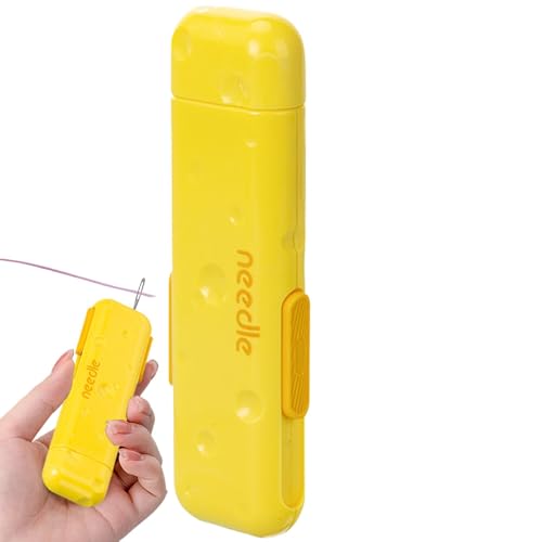 Netzwerkzeug mit Sticknadeln, Schieben einer Nadel und Dunkelheit | 2-in-1 Werkzeug zum Entfernen von Garn und Stricken, multifunktionales Zubehör für Schneider, L Netzwerkzeug mit Sticknadeln, Schieben einer Nadel und Dunkelheit | 2-in-1 Werkzeug zum Entfernen von Garn und Stricken, multifunktionales Zubehör für Schneider, L von Generic