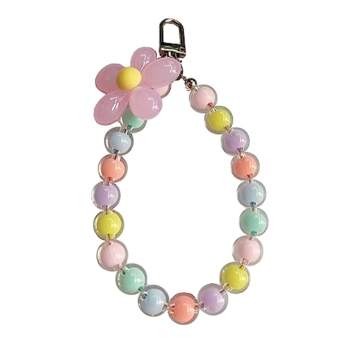 Newwyt Handgefertigtes Perlen-Blumen-Armband Acryl-Armband Perlen-Blumen-Armband Acryl-Perlen-Armband für Damen Mädchen Teenager Acryl Newwyt Handgefertigtes Perlen-Blumen-Armband Acryl-Armband Perlen-Blumen-Armband Acryl-Perlen-Armband für Damen Mädchen Teenager Acryl von Generic