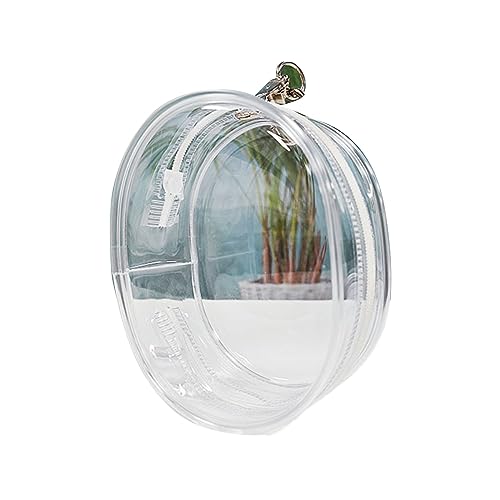 Newwyt Transparente Vitrine Schlüsselanhänger Geldbörse Mystery Box Puppentasche tragbare Plüschpuppen-Aufbewahrungstasche Hängetasche Schmuck-Organizer PVC Newwyt Transparente Vitrine Schlüsselanhänger Geldbörse Mystery Box Puppentasche tragbare Plüschpuppen-Aufbewahrungstasche Hängetasche Schmuck-Organizer PVC von Generic