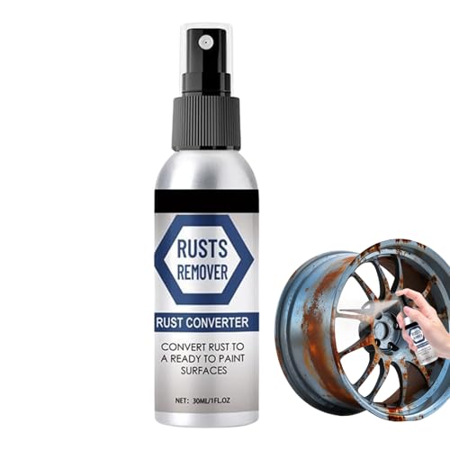 Nexa Rostfleckenentferner Spray – 30 ml – Schnelltrocknende Formel – Metallrestaurierung | Entfernt hartnäckige Flecken auf Werkzeugen, Autoteilen, Küchenoberflächen und Badezimmerarmaturen – Rostumwa Nexa Rostfleckenentferner Spray – 30 ml – Schnelltrocknende Formel – Metallrestaurierung | Entfernt hartnäckige Flecken auf Werkzeugen, Autoteilen, Küchenoberflächen und Badezimmerarmaturen – Rostumwa von Generic