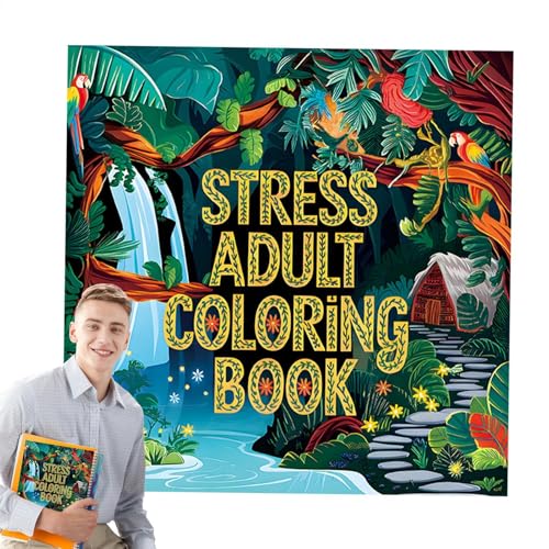 Niedliche Malbücher, beruhigendes Malbuch – tragbares Stressbuch | Erhöhen Sie Ihr Stimmungsspielzeug, Ausmalspielzeug für Frauen, Hom Niedliche Malbücher, beruhigendes Malbuch – tragbares Stressbuch | Erhöhen Sie Ihr Stimmungsspielzeug, Ausmalspielzeug für Frauen, Hom von Generic