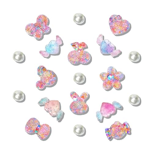 Niedliche Schuh-Anhänger, Kunstharz, durchscheinend, Bär, Kaninchen, Schmetterling, Blume, Schuhdekoration, Charms für Armband, Armband, Clog, Sandalen für Frauen, Partygeschenke, 20 Stück, C, 20 Niedliche Schuh-Anhänger, Kunstharz, durchscheinend, Bär, Kaninchen, Schmetterling, Blume, Schuhdekoration, Charms für Armband, Armband, Clog, Sandalen für Frauen, Partygeschenke, 20 Stück, C, 20 von Generic