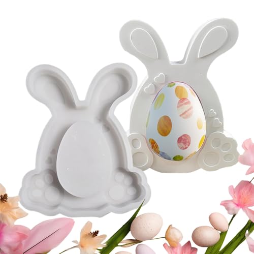 Niedliche Silikonform Kaninchen, Kaninchenharz Formen, Handgemachte Kaninchenkerzenherstellungsformen, Hohl-Design Kerzenform, Aromatherapie Kerzenform, Epoxidharz Form für Ostern, hält Niedliche Silikonform Kaninchen, Kaninchenharz Formen, Handgemachte Kaninchenkerzenherstellungsformen, Hohl-Design Kerzenform, Aromatherapie Kerzenform, Epoxidharz Form für Ostern, hält von Generic