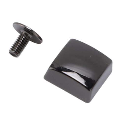 Nietschraube, Quadratische Leder Dekorative Nieten 30 für den Gürtel Platziert (BLACK) von Generic