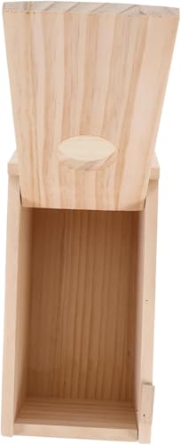 Nistkasten, natürliche Vogelnester, Vogelhaus, Nistkasten aus Holz, Papageien-Nistkasten zum Herausnehmen, Kolibri-Nisthaus, Vogelhaus-Set für Vogelkästen im Außenbereich, Garten Nistkasten, natürliche Vogelnester, Vogelhaus, Nistkasten aus Holz, Papageien-Nistkasten zum Herausnehmen, Kolibri-Nisthaus, Vogelhaus-Set für Vogelkästen im Außenbereich, Garten von Generic