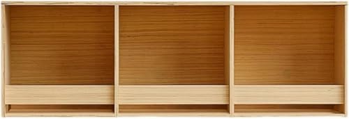 Nistkasten Sittich Brutkasten Vogelhaus Holz Taubenhaus für Wellensittiche, 3 Gitter 90cmx30cm Vogelkästen von Generic