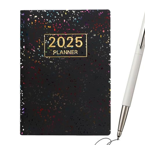 Notebook für Wochenplaner – Organizer zur Kontrolle der Aktivitäten der englischen Aktivitäten, Schreibpad 'Agenda | 2025 täglicher Tagesplaner, praktischer Hinweis und Tracker Di O Notebook für Wochenplaner – Organizer zur Kontrolle der Aktivitäten der englischen Aktivitäten, Schreibpad 'Agenda | 2025 täglicher Tagesplaner, praktischer Hinweis und Tracker Di O von Generic