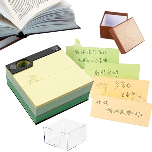 Notizblock, Notizblock – Fish Pond Art Memo Pad Rip Away Notizblock, Haftnotizblock, Kunst-Notizblock, nicht klebrig, Kunst, Dekoration von Skulptur-Notizblöcken Notizblock, Notizblock – Fish Pond Art Memo Pad Rip Away Notizblock, Haftnotizblock, Kunst-Notizblock, nicht klebrig, Kunst, Dekoration von Skulptur-Notizblöcken von Generic