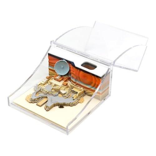 Notizblock, Papierkunst-Haftnotizen, Schreibtisch-Dekorationen, kreative Papierkunst für Eltern, Liebhaber, Kinder, Freunde, Vitrine, Schreibtisch, Schlafzimmer, Wohnzimmer Notizblock, Papierkunst-Haftnotizen, Schreibtisch-Dekorationen, kreative Papierkunst für Eltern, Liebhaber, Kinder, Freunde, Vitrine, Schreibtisch, Schlafzimmer, Wohnzimmer von Generic