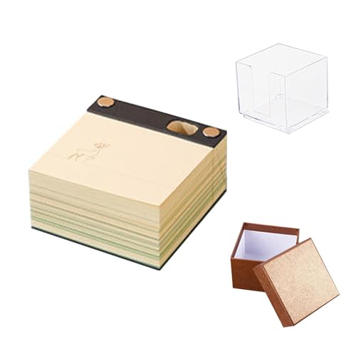 Notizblock aus Papier, Größe – Haftnotizen im -Design, Notizblock mit Haftnotizen, Notizzetteln für Notizkissen Notizblock aus Papier, Größe – Haftnotizen im -Design, Notizblock mit Haftnotizen, Notizzetteln für Notizkissen von Generic