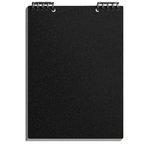 Notizblock mit oberem Ordner – Notizbuch Memo School, Notizbuch mit 60 Blättern | Flexibler Notizordner mit 120 Seiten, eleganter Ordner für Appu Notizblock mit oberem Ordner – Notizbuch Memo School, Notizbuch mit 60 Blättern | Flexibler Notizordner mit 120 Seiten, eleganter Ordner für Appu von Generic