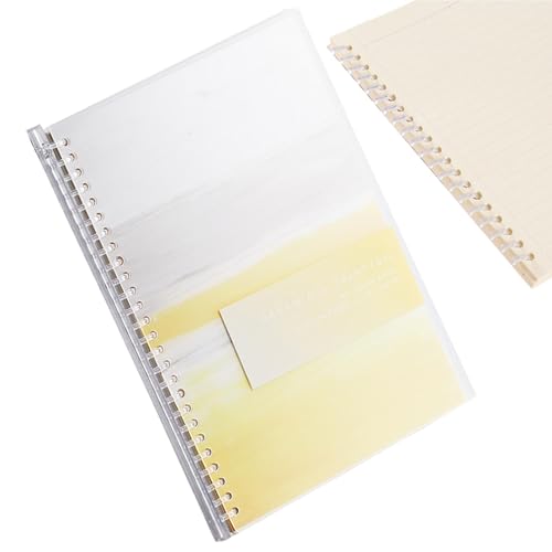 Notizbuch, Notizbuch, abnehmbar, Notizblock mit festem Einband, linierte Notizbücher, Reisetagebücher für Mädchen und Frauen Notizbuch, Notizbuch, abnehmbar, Notizblock mit festem Einband, linierte Notizbücher, Reisetagebücher für Mädchen und Frauen von Generic