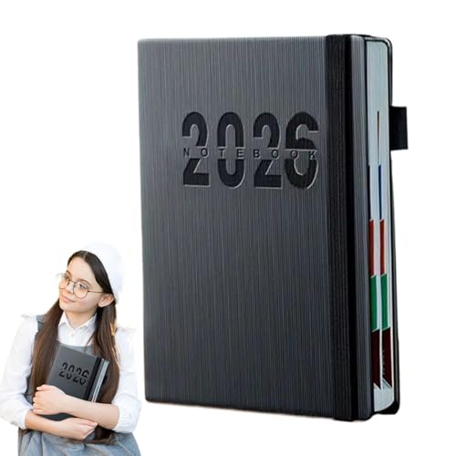 Notizbuch 2026 – Wochenkalender | Kalender 2026 | akademischer Kalender Notizblock | Datebook Wochenplaner | Tragbarer täglicher Organizer für Business, Schule, Arbeit, Universität u Notizbuch 2026 – Wochenkalender | Kalender 2026 | akademischer Kalender Notizblock | Datebook Wochenplaner | Tragbarer täglicher Organizer für Business, Schule, Arbeit, Universität u von Generic