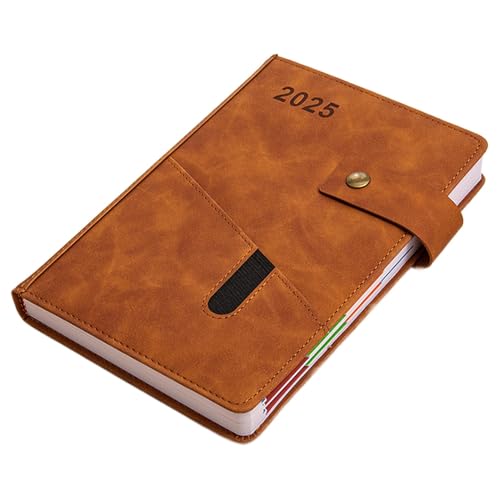 Notizbuch aus PU-Leder | Monatsplanungsbuch 2025 | Notizblock 365 Tage Planer, Buch zur Planung von Veranstaltungen für Arbeit, Studium, Kalender, Business Notizbuch aus PU-Leder | Monatsplanungsbuch 2025 | Notizblock 365 Tage Planer, Buch zur Planung von Veranstaltungen für Arbeit, Studium, Kalender, Business von Generic