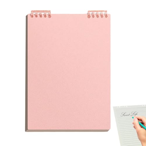 Notizbuch mit Bindung oben, abnehmbares Notizbuch – Beste Bindung für die Schule | Steno Hefte mit 60 Blatt Bindung oben für Schule, Arbeit, abtrennbar, Form Notizbuch mit Bindung oben, abnehmbares Notizbuch – Beste Bindung für die Schule | Steno Hefte mit 60 Blatt Bindung oben für Schule, Arbeit, abtrennbar, Form von Generic