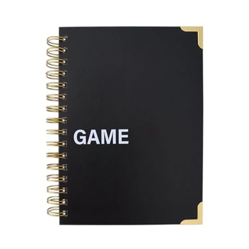 Notizbuch mit Punkten – Spielheft, Kalender mit klarem Druck und fließendem Schreiben für Weihnachten, Schule, Haus, Arbeit Notizbuch mit Punkten – Spielheft, Kalender mit klarem Druck und fließendem Schreiben für Weihnachten, Schule, Haus, Arbeit von Generic