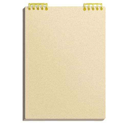 Notizbuch mit Spiralbindung, A5-Format, 60 Blatt von oben gebundene Steno-Bögen, zum Aufschreiben von Notizen am Schularbeitsplatz Notizbuch mit Spiralbindung, A5-Format, 60 Blatt von oben gebundene Steno-Bögen, zum Aufschreiben von Notizen am Schularbeitsplatz von Generic