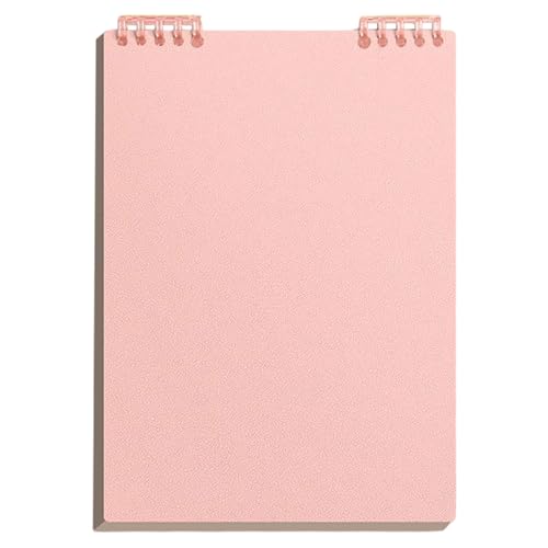 Notizbuch mit vorherigem Link – multifunktionaler Notizblock mit Bindemittel oben | Benachrichtigungsblock im A5-Format mit einem Memorandum aus Buchbinderücken oben Notizbuch mit vorherigem Link – multifunktionaler Notizblock mit Bindemittel oben | Benachrichtigungsblock im A5-Format mit einem Memorandum aus Buchbinderücken oben von Generic