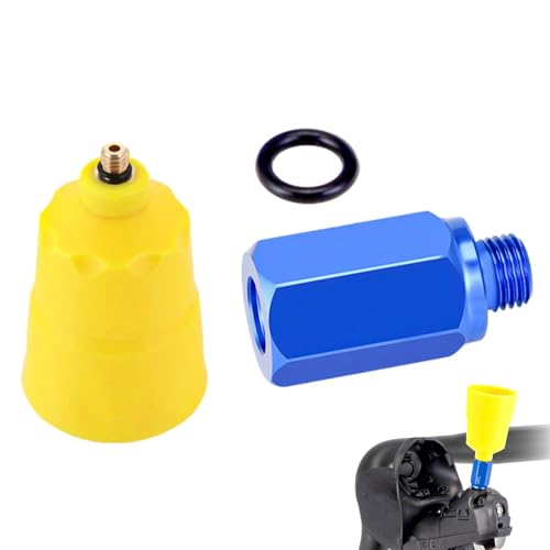 Öl Trichter Kit, Motoröl Trichter | Aluminiumlegierung Äußere Sechseckige Form Trichteradapter | Motorfüllzubehör für effizienten Ölwechsel, Fahrzeugreparatur Öl Trichter Kit, Motoröl Trichter | Aluminiumlegierung Äußere Sechseckige Form Trichteradapter | Motorfüllzubehör für effizienten Ölwechsel, Fahrzeugreparatur von Generic