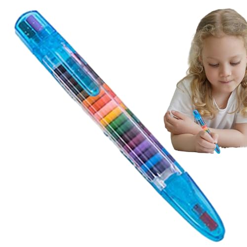 Ölfarbenstifte, Stifte auf Ölbasis, Ölpastellstifte, 4 Stück, sicherer Ölpastellmarker, 20 Farben, austauschbare Farbstifte, Buntstifte Ölfarbenstifte, Stifte auf Ölbasis, Ölpastellstifte, 4 Stück, sicherer Ölpastellmarker, 20 Farben, austauschbare Farbstifte, Buntstifte von Generic