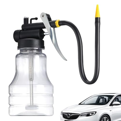 Öltransparent - Manuelle Daumenpumpe Ölenflasche, Hochdruck -Clear -Struktur mit bequemem Griff, kompaktem, leichtem Behälter | Werkzeugöl für Autowartung Schmierung Garagenmaschine Verwendung Öltransparent - Manuelle Daumenpumpe Ölenflasche, Hochdruck -Clear -Struktur mit bequemem Griff, kompaktem, leichtem Behälter | Werkzeugöl für Autowartung Schmierung Garagenmaschine Verwendung von Generic