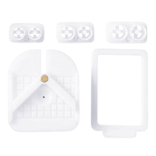 ORDRING HOBLE SET - Polymer-Ton-Werkzeuge, Schmuckkomponenten | Animierte Farben, niedliche Form, handgefertigte Kreationen, Kunstprojekte, Mode-Accessoires für Jugendliche von Generic
