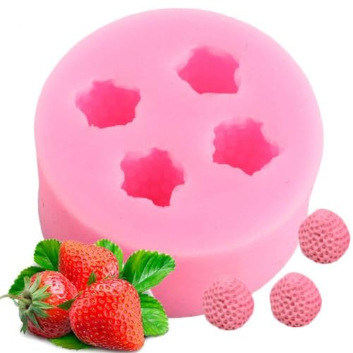 Obst Erdbeer Silikonform Fondant Schokoladengelee Süßigkeiten Harz Schimmel Kuchen Dekoration Werkzeug Wachs Schmilzt Formen Obst Erdbeer Silikonform Fondant Schokoladengelee Süßigkeiten Harz Schimmel Kuchen Dekoration Werkzeug Wachs Schmilzt Formen von Generic