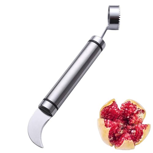 Obst- und Gemüsewerkzeuge, bequemer Granatapfelschäler, Entkerner – tragbarer Obstschneider, multifunktional für Familienfeiern oder Abendessen von Freunden von Generic