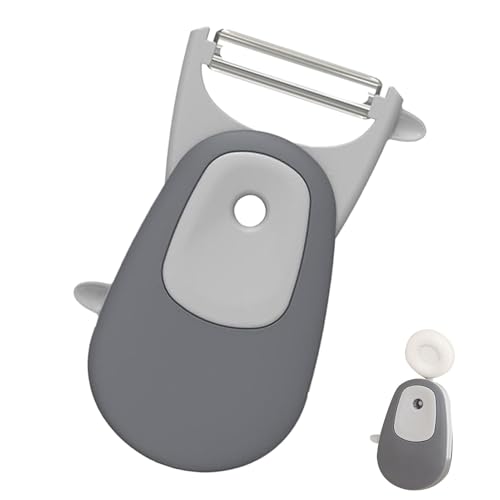 Obstschäler, Kartoffelschäler | Ergonomischer Gemüseschäler für Kartoffeln, Karottenschneider, Küchenhelfer, Lebensmittelschäler für Dekolleté Obstschäler, Kartoffelschäler | Ergonomischer Gemüseschäler für Kartoffeln, Karottenschneider, Küchenhelfer, Lebensmittelschäler für Dekolleté von Generic