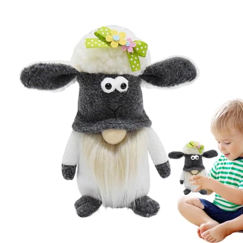 Ohne Gesicht Plüschtier Ostern Gnom, Tischdekoration Urlaub Gnome aus Plüsch | Tischzwerge Plüschtier Feiertagsdeko Gnome Plüsch für Mädchen von Generic