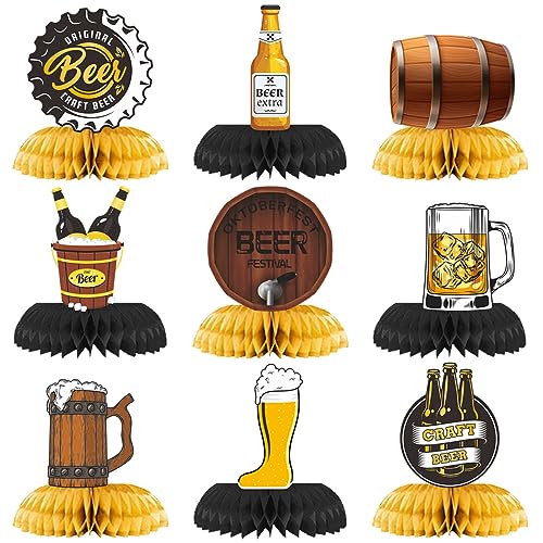 Oktoberfest Bienenwaben Deko, Bayrische Tischdekoration, Bierzeltgarnitur Tischdeko, 3D Bayern Party Tischaufsätze Deko für Oktoberfest Bierfest Geburtstag Bier Party Zubehör Oktoberfest Bienenwaben Deko, Bayrische Tischdekoration, Bierzeltgarnitur Tischdeko, 3D Bayern Party Tischaufsätze Deko für Oktoberfest Bierfest Geburtstag Bier Party Zubehör von Generic