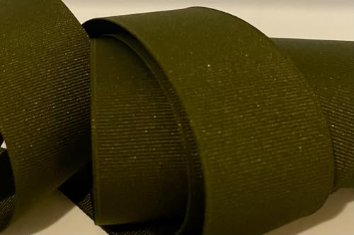 Olivgrünes Ripsband, 3,8 cm breit, 9,1 m Rolle, 100 % Polyester, hochwertiges Bastelband für Haarschleifen, Dekorieren, Geschenkverpackungen und DIY-Projekte. Olivgrünes Ripsband, 3,8 cm breit, 9,1 m Rolle, 100 % Polyester, hochwertiges Bastelband für Haarschleifen, Dekorieren, Geschenkverpackungen und DIY-Projekte. von Generic