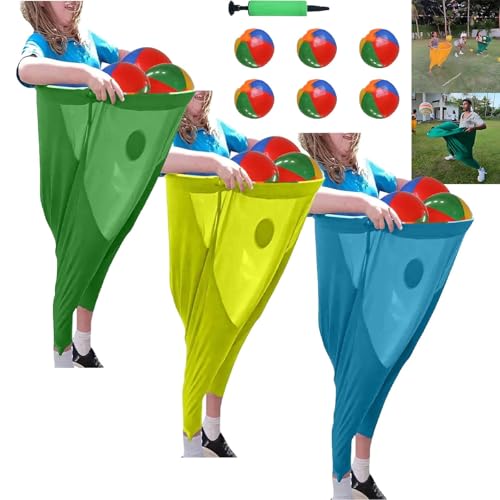 Oma-Hosen-Spiel For Draußen, Freihändiges Mehrspieler-Spiel For Den Innenhof, Riesige Oma-Hosen, Verrückte Oma-Hosen-Fang-, Lauf- Und Sprungspiele, Ideal For Teambuilding, Geburtstagsfeiern Und Famili Oma-Hosen-Spiel For Draußen, Freihändiges Mehrspieler-Spiel For Den Innenhof, Riesige Oma-Hosen, Verrückte Oma-Hosen-Fang-, Lauf- Und Sprungspiele, Ideal For Teambuilding, Geburtstagsfeiern Und Famili von Generic