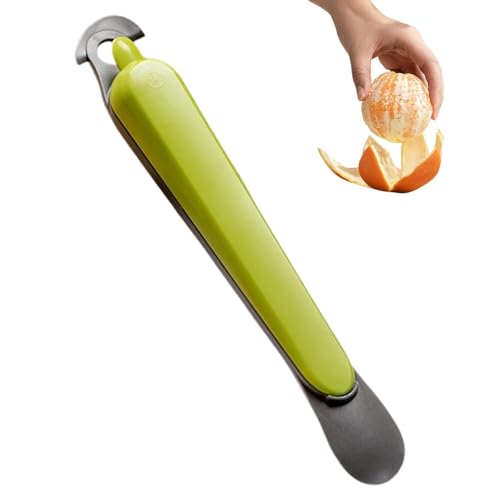 Orangenöffner, Zitronenschalenschäler“,Edelstahl-Öffner für Orangen | Orangenschäler, Obstwerkzeug, Küchenhelfer für Kiwi, Kartoffeln, Karotten Orangenöffner, Zitronenschalenschäler“,Edelstahl-Öffner für Orangen | Orangenschäler, Obstwerkzeug, Küchenhelfer für Kiwi, Kartoffeln, Karotten von Generic