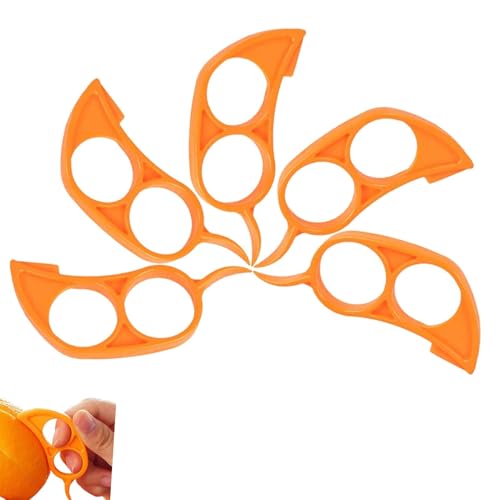 Orangenschäler-Werkzeug – Orangenschneider, einfach zu bedienendes Werkzeug für Orangenschäler | 10 x vielseitiges -Küchenzubehör, leichtes Fruchtfell für Orangen Orangenschäler-Werkzeug – Orangenschneider, einfach zu bedienendes Werkzeug für Orangenschäler | 10 x vielseitiges -Küchenzubehör, leichtes Fruchtfell für Orangen von Generic