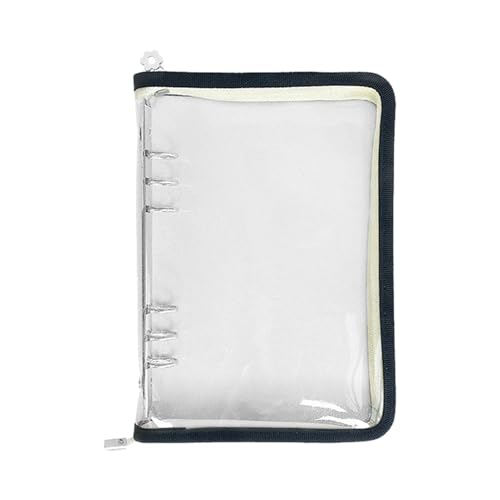Ordner mit 6 Löchern, weicher Einband, Budgetordnerschutz, Laptop-Hülle, A5 oder A6, wasserdicht, für Zeitungen und Meetings von Generic