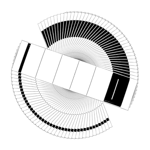 Ordnerrücken-Etikettenaufkleber | Ordneretiketten Aufkleber – Set mit 100 Ordner-Aufkleber-Etiketten zum Organisieren, Klassifizieren, beschreibbare Ordner-Tab-Etiketten Ordnerrücken-Etikettenaufkleber | Ordneretiketten Aufkleber – Set mit 100 Ordner-Aufkleber-Etiketten zum Organisieren, Klassifizieren, beschreibbare Ordner-Tab-Etiketten von Generic