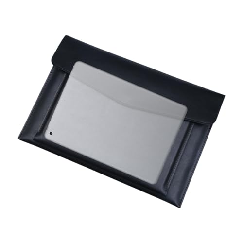 Organizer für Dokumentenmappen – A4-Papier-Ordner, Dokumentenordner, Aktenordner aus Leder, doppelte Schicht aus PU-Leder, Aufbewahrungstasche Organizer für Dokumentenmappen – A4-Papier-Ordner, Dokumentenordner, Aktenordner aus Leder, doppelte Schicht aus PU-Leder, Aufbewahrungstasche von Generic