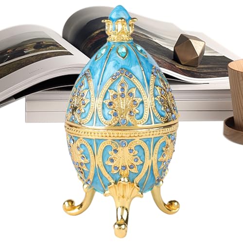 Organizer für Schmuckschatullen | Schatulle aus Metall für Präsentation von Schmuck – Schmuckständer für Halsketten, Ohrringe – ideal für Wohnzimmer, Schlafzimmer, Schminktisch Organizer für Schmuckschatullen | Schatulle aus Metall für Präsentation von Schmuck – Schmuckständer für Halsketten, Ohrringe – ideal für Wohnzimmer, Schlafzimmer, Schminktisch von Generic
