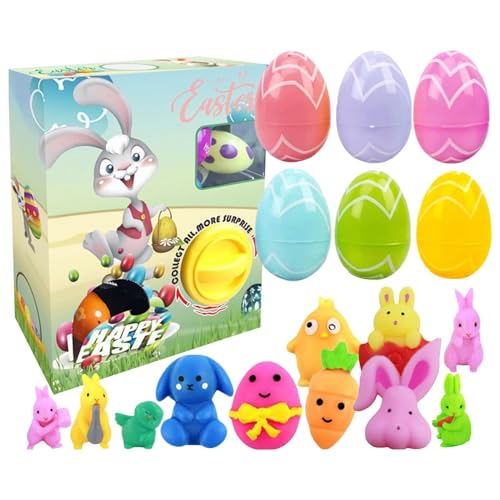 Ostereier Autos Spielzeug -Lustiges Ei-Fahrzeug-Spielzeug für die Osterjagd als Mitbringsel | Feiertags-Korbfüller, Ostergeschenk-Goodie-Bag-Füller, Klassenzimmer-Aktivität für Kinder Ostereier Autos Spielzeug -Lustiges Ei-Fahrzeug-Spielzeug für die Osterjagd als Mitbringsel | Feiertags-Korbfüller, Ostergeschenk-Goodie-Bag-Füller, Klassenzimmer-Aktivität für Kinder von Generic