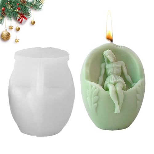 Ostereier Gießform, Jungfrau Maria Kerzenform | Gießform aus Epoxidharz Silikon 3D Jungfrau Maria,Osterstatuen Form für Fondant, Skulptur, g Ostereier Gießform, Jungfrau Maria Kerzenform | Gießform aus Epoxidharz Silikon 3D Jungfrau Maria,Osterstatuen Form für Fondant, Skulptur, g von Generic