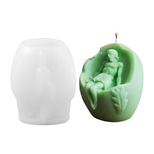 Ostereier Gießform, Osterkerzenformen - Kreative Ostereier Silikonform - Ostereier Kerzenform, Ornament Form Stein Diffusor für Frauen Männer am von Generic