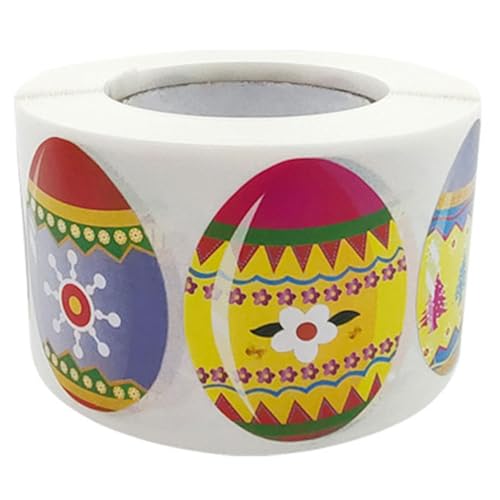 Ostergeschenkaufkleber Roll - Tragbare Frohe Osteraufkleber, leichte farbenfrohe Tier -Eier -Etiketten | Langlebige Spiele bevorzugt Ostergeschenkaufkleber, Eieraufkleber für Karten Scrapbooking -Hand Ostergeschenkaufkleber Roll - Tragbare Frohe Osteraufkleber, leichte farbenfrohe Tier -Eier -Etiketten | Langlebige Spiele bevorzugt Ostergeschenkaufkleber, Eieraufkleber für Karten Scrapbooking -Hand von Generic