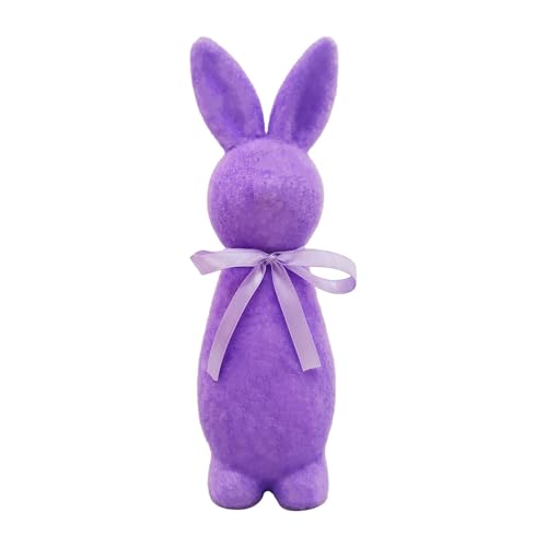 Osterhase Beflockt Hasenfiguren aus Schaum Künstliche Osterdeko Beflockte Dekoration Kaninchen Figuren Tischdeko für Frühling und Ostern Osterfiguren Kunst Handwerk Hsae Dekofiguren Desktop Ornament Osterhase Beflockt Hasenfiguren aus Schaum Künstliche Osterdeko Beflockte Dekoration Kaninchen Figuren Tischdeko für Frühling und Ostern Osterfiguren Kunst Handwerk Hsae Dekofiguren Desktop Ornament von Generic
