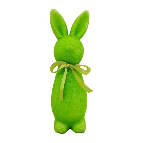 Osterhase Beflockt Hasenfiguren aus Schaum Künstliche Osterdeko Beflockte Dekoration Kaninchen Figuren Tischdeko für Frühling und Ostern Osterfiguren Kunst Handwerk Hsae Dekofiguren Desktop Ornament Osterhase Beflockt Hasenfiguren aus Schaum Künstliche Osterdeko Beflockte Dekoration Kaninchen Figuren Tischdeko für Frühling und Ostern Osterfiguren Kunst Handwerk Hsae Dekofiguren Desktop Ornament von Generic