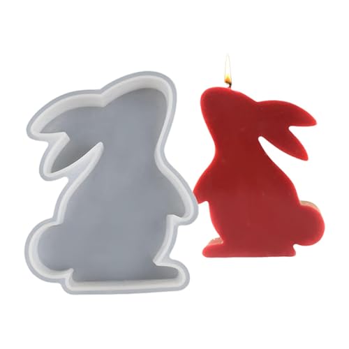 Osterhase Gießform, Osterhase Kerzenformen | Silikon Kerze Schimmel,Multifunktionale Gießkunst zur Herstellung von Kerzen, , Seife, Gips und Epoxidharz Osterhase Gießform, Osterhase Kerzenformen | Silikon Kerze Schimmel,Multifunktionale Gießkunst zur Herstellung von Kerzen, , Seife, Gips und Epoxidharz von Generic