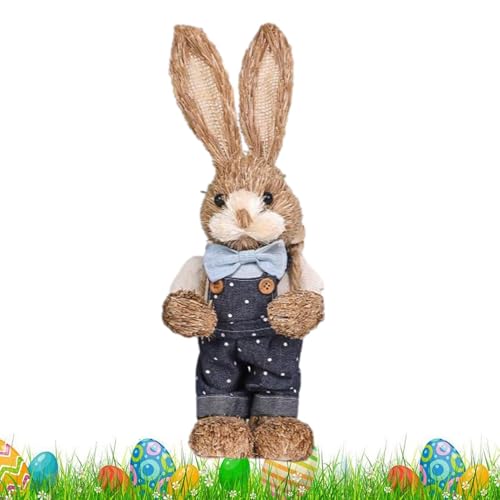 Osterhasen- , Osterhasenfigur, niedliche Frühlingshasenstatue, 32 cm, Feiertagstisch-Herzstück, -Cartoon-Tier für , Couchtisch, r Osterhasen- , Osterhasenfigur, niedliche Frühlingshasenstatue, 32 cm, Feiertagstisch-Herzstück, -Cartoon-Tier für , Couchtisch, r von Generic