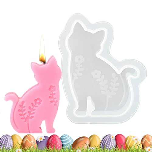 Osterhasenform,Ostern Formen für, Osterhase Lichtform Tonformen, Tierformen Harzformen, Seifenform Katze Kaninchen Gipsform für Trockenbau Handwerk Osterhasenform,Ostern Formen für, Osterhase Lichtform Tonformen, Tierformen Harzformen, Seifenform Katze Kaninchen Gipsform für Trockenbau Handwerk von Generic